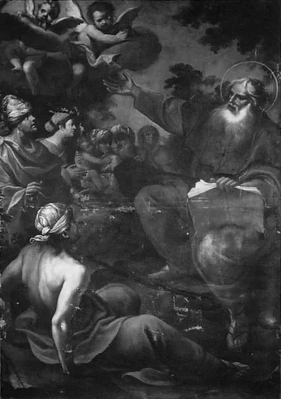 Giovanni Anastasi - Sant'Antonio Abate, Sinigallia, Ancona, attribuito
